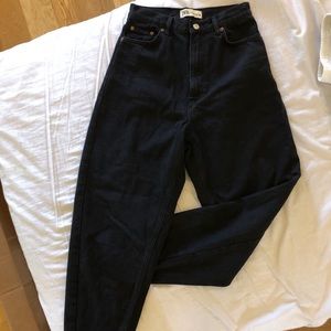 NWOT Zara High-Rise 90s Balloon-fit Jeans